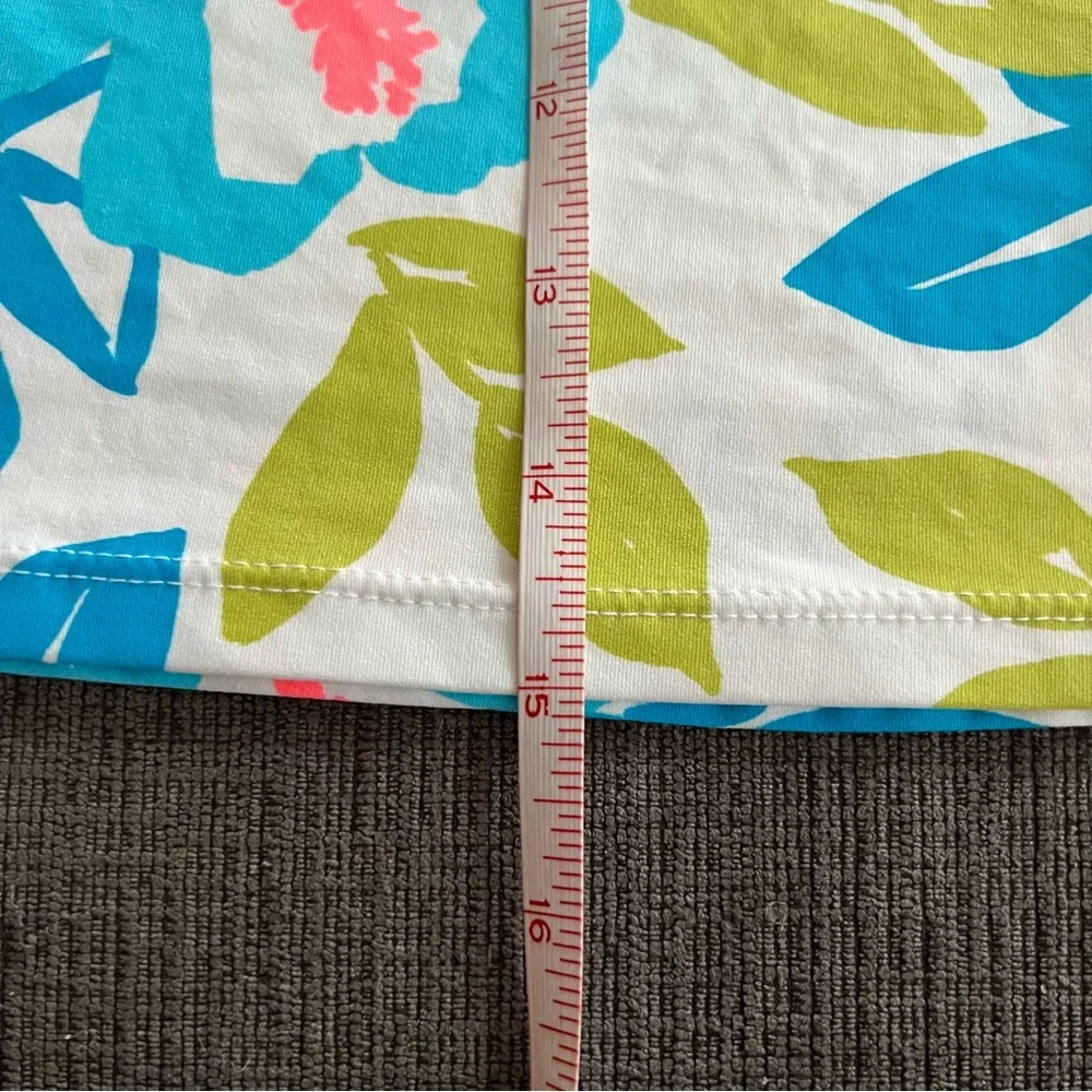 Womens BEACH HOUSE Hawaiian Print Soft Cup Tankini Size 14